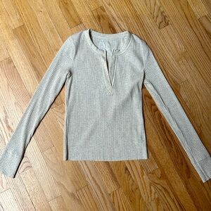 Aerie Ribbed Long Sleeve